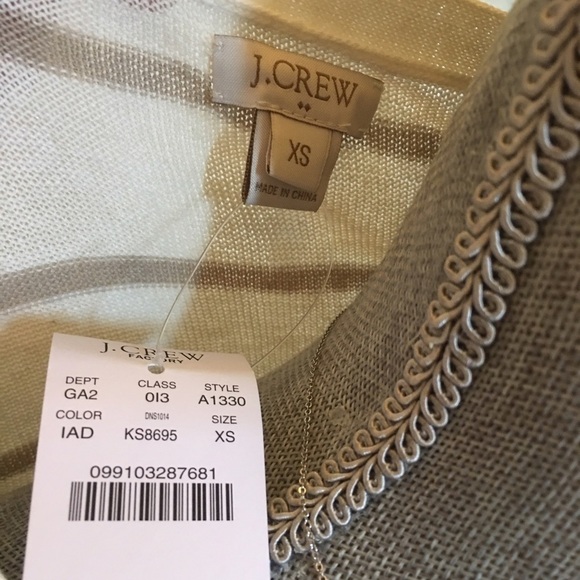 New - J Crew pull over sweater - Picture 3 of 4